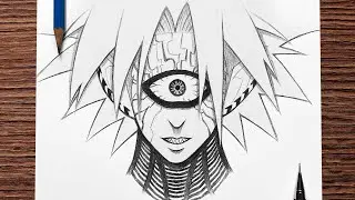 Easy anime drawings | how to draw Boros - [One-Punch Man] | drawing step by step for beginners