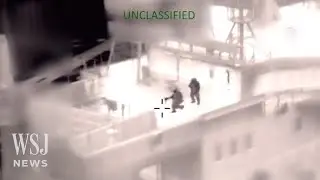 Watch: U.S. Coast Guard Seizes Fifth Oil Tanker Near Venezuela | WSJ News