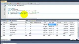 SQL Complete Tutorial - Combined search conditions for IN, OR, IS NULL, AND, NOT - Chapter 23