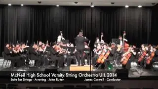 McNeil Varsity UIL String 2014 (Part 1)