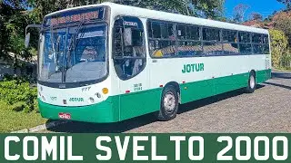 Apresenta&ccedil;&atilde;o Comil Svelto 2000 Com Chassi Volkswagen 17-240 OT