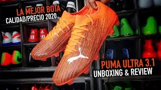 PUMA ULTRA 3.1 | UNBOXING & REVIEW | LA MEJOR BOTA CALIDAD/PRECIO 2020