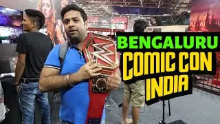 Bengaluru Comic Con 2019  | Bangalore Vlog | #SimplySahil
