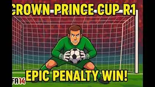 ⚽ Crown Prince Cup Round 1 | FIFA 14 Gameplay ⚽
