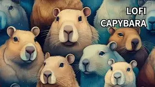 Lofi Capybara x Capybara Harmony: Lofi Jazz & Multicultural Grooves 🌎🎶