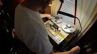 Tape Sessions ep# 1.0 TRACKING Instruments STRAIGHT TO TAPE