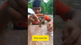 Very easy magnet vs coin new experiments at  home