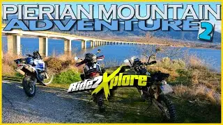 Exploring the Pierian mountains | 701 Enduro DR800 Tenere 700