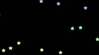 Stars overlay ☆*:. - Part 3 (For Alight Motion)