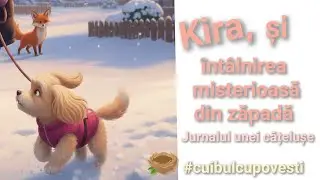 Kira și întâlnirea misterioasă din zăpadă
