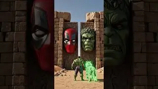 hulk aur baghu ka garibi khatam hogai #hulk #hulkstory #aihulk #aihulkvideo #desihulk