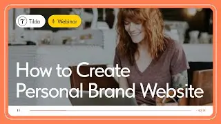How to Create Personal Brand Website