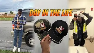 A realistic day managing my clothing brand after work