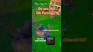 Вам нравится оригинальный Fortnite???? #подписывайтесь #ogfortnite #fortniteclips #fortnitewin