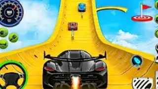 Crazy GT Racing Cars 2025 | Mega Ramp Car Game | Extreme Mega Ramp Racing Gameplay |