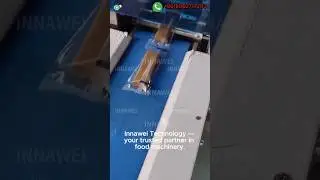 Automatic Candy & Chocolate Bar Machine High Speed & Touch Screen! #candymachine  #foodpackaging