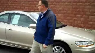 Honda Accord EX-L V6 Coupe 2001 года выпуска на продажу в Honda Cars в Бельвью... Honda GIANT из Омахи!