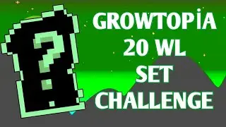 20 WLS Set Challenge! OMG! | Growtopia