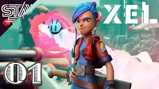 XEL | Gameplay Part 1 - CRASH LANDED!