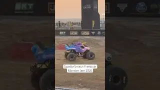 Sparkle Smash Freestyle I Monster Jam 2026 I Qatar 🇶🇦