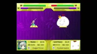 Animation Test - Lord Fuzzy: Fuzzball Swarm