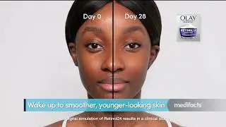 Olay Regenerist Retinol 24 + Peptide Commercial | Youthful Skin Secrets! #tvcommercials #olay