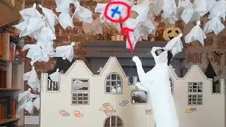 Cats vs Ghosts