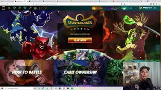 What is Splinterlands? With Infidel1258