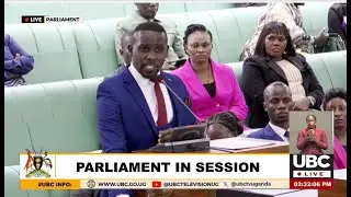 L.O.P JOEL SSENYONYI DEMANDS ACCOUNTABILITY TO WHO RAIDED PARLIAMENT AMIDST CHAOS OVER CDA