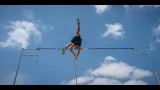 Pole vault high school progression video. 0-14'6.25 ft in 2 years