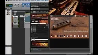 Composition musique documentaire TV avec Native Instruments Komplete 9 Ultimate