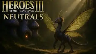Heroes of Might and Magic 3 - Neutrals | Cinematic | AI Remake
