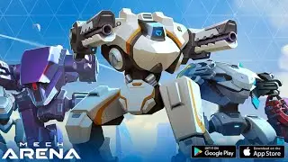 Mech arena India  Gameplay