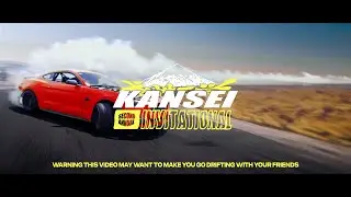 Drifting with Friends | Kansei Invitational 2 (4K)