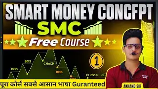 Full ICT Trading Course in Hindi | Smart Money Concept for Stock, Forex & Crypto Traders
