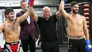 PFl 38 Shaun Stant vs Gibbrand Frontela