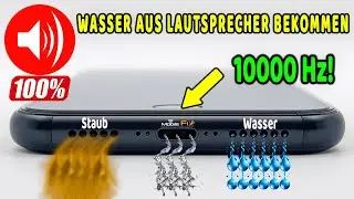 Wasser Aus Lautsprecher Sound