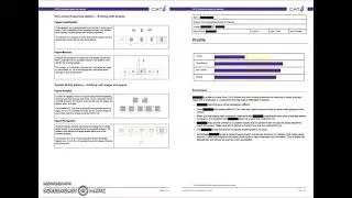 CAT4 Assessment report explanation for parents and students