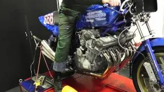 Honda CBX 6 The 