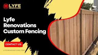 Lyfe Renovations Custom Fencing - Chain Link Fence Installation Cornelius, OR | Fence Company