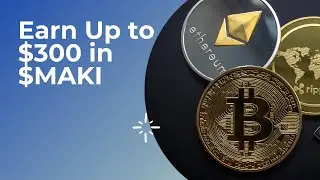 Earn Up to $300 in $MAKI | New Airdrop: Huobi Wallet x $MAKI