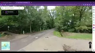 Cycling through water   Bokrijk   Belgium