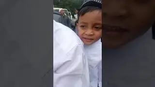 Jama'ah tabliq Akbar menuju kota lampung baru.Mampir sholat jumat di gedung harapan 