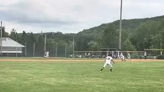 A defensive highlight at the NYEB Triple Play Showdown Tournament in Newburgh, NY. 5-18-24 14u