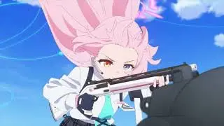 Blue Archive The Animation | Episode 2 Tank scene - Better Sound Effect.