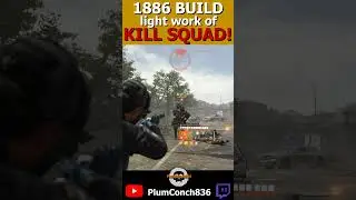 ZERO EXPTERISE 1886 RIFLE makes light work of KILL SQUAD😮 Division 2 #division2 #pve