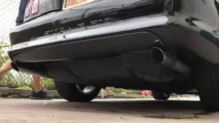 1998 MUSTANG GT mac catback o/r H pipe
