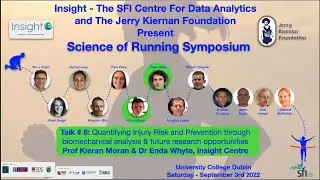 Science of Running Symposium &ndash; Video 6 of 9: Quantifying Injury Risk