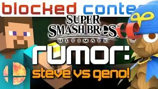 RUMOR: It's GENO V.S. STEVE: One Is A Mii Costume, One Is A FIGHTER! - LEAK SPEAK!