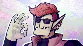 Matt The Half-Orc Bard